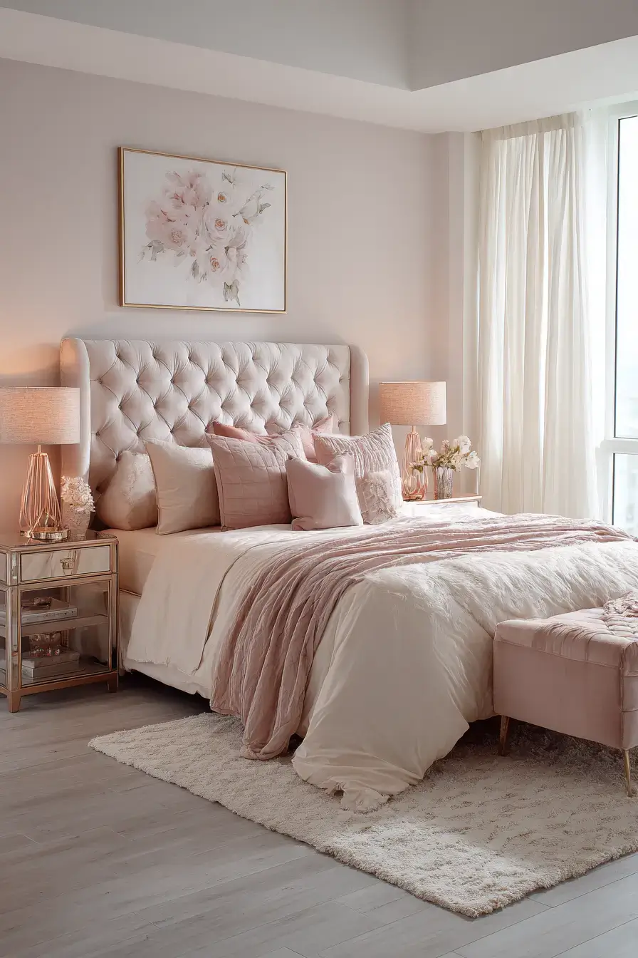 29 Warm Bedroom Ideas That Start With One Cozy Corner 10
