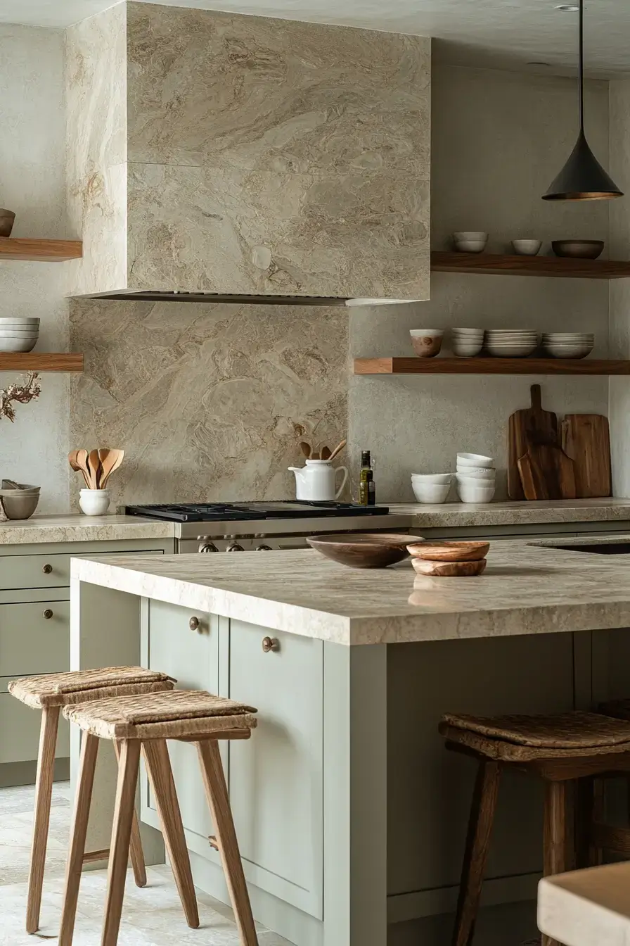 29 Sage Kitchen Cabinets Ideas for a Calm, Real Kitchen 10