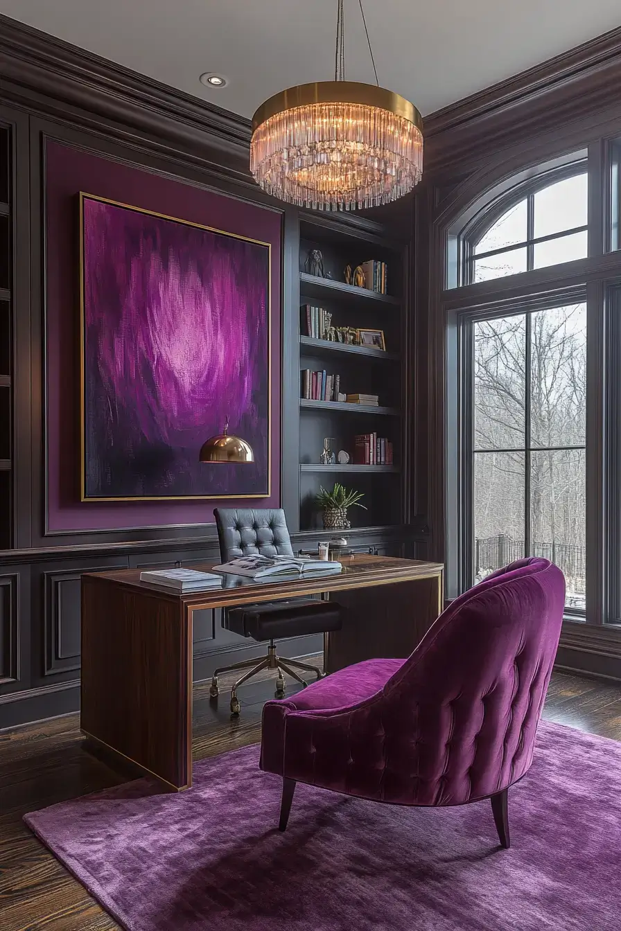29 Dopamine Decor Office Ideas That Make the Desk Bearable 10