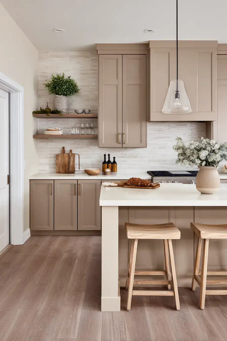 29 Warm Neutral Kitchen Ideas That Stay Easy to Live In 10