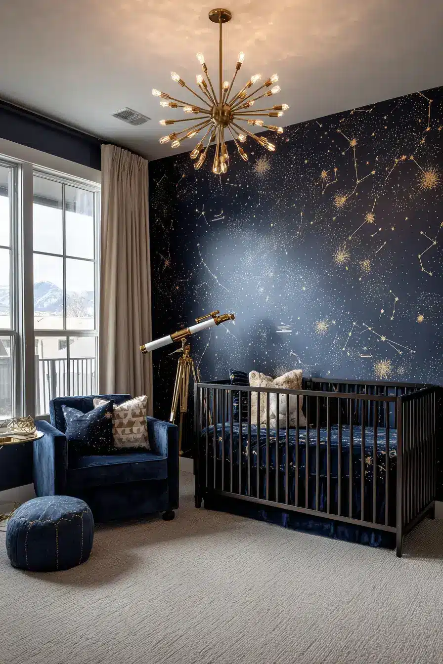 29 Space Themed Nursery Ideas a Little One Will Stargaze Over 10