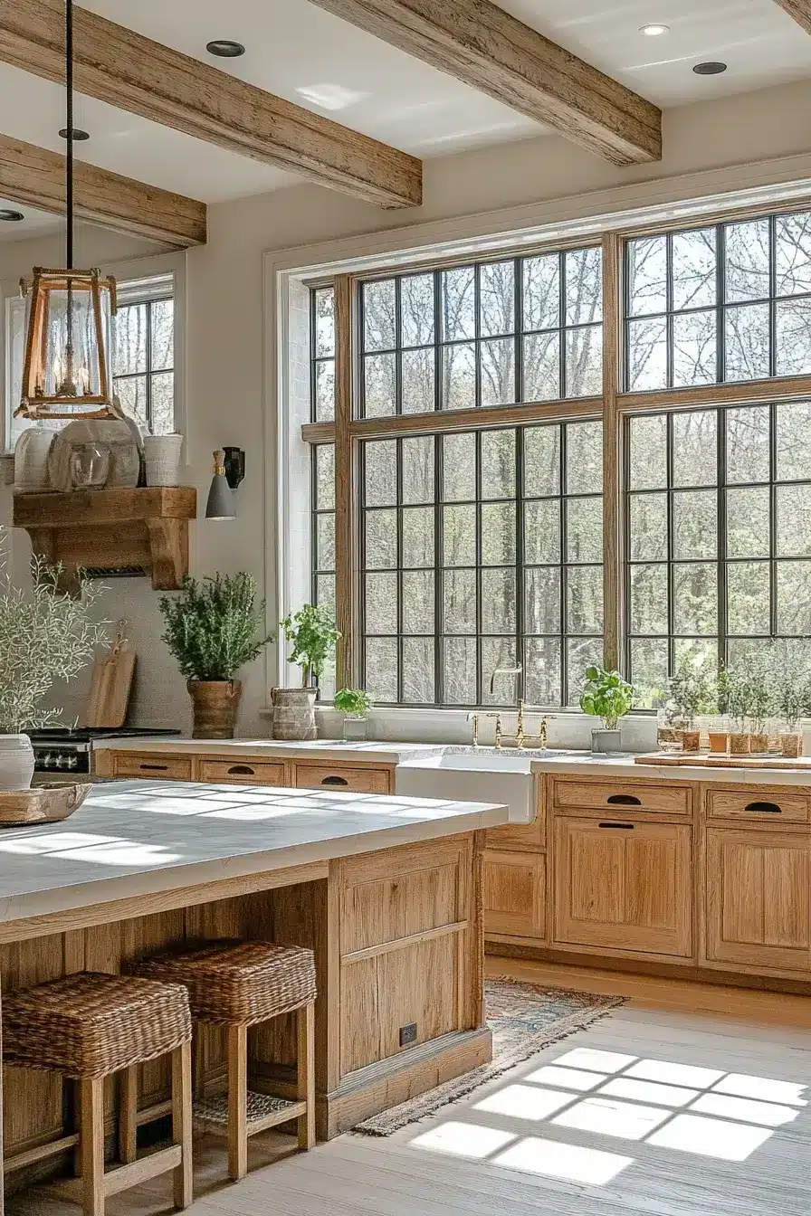 29 Warm Cozy Kitchen Ideas for Slow Mornings and Good Smells 10