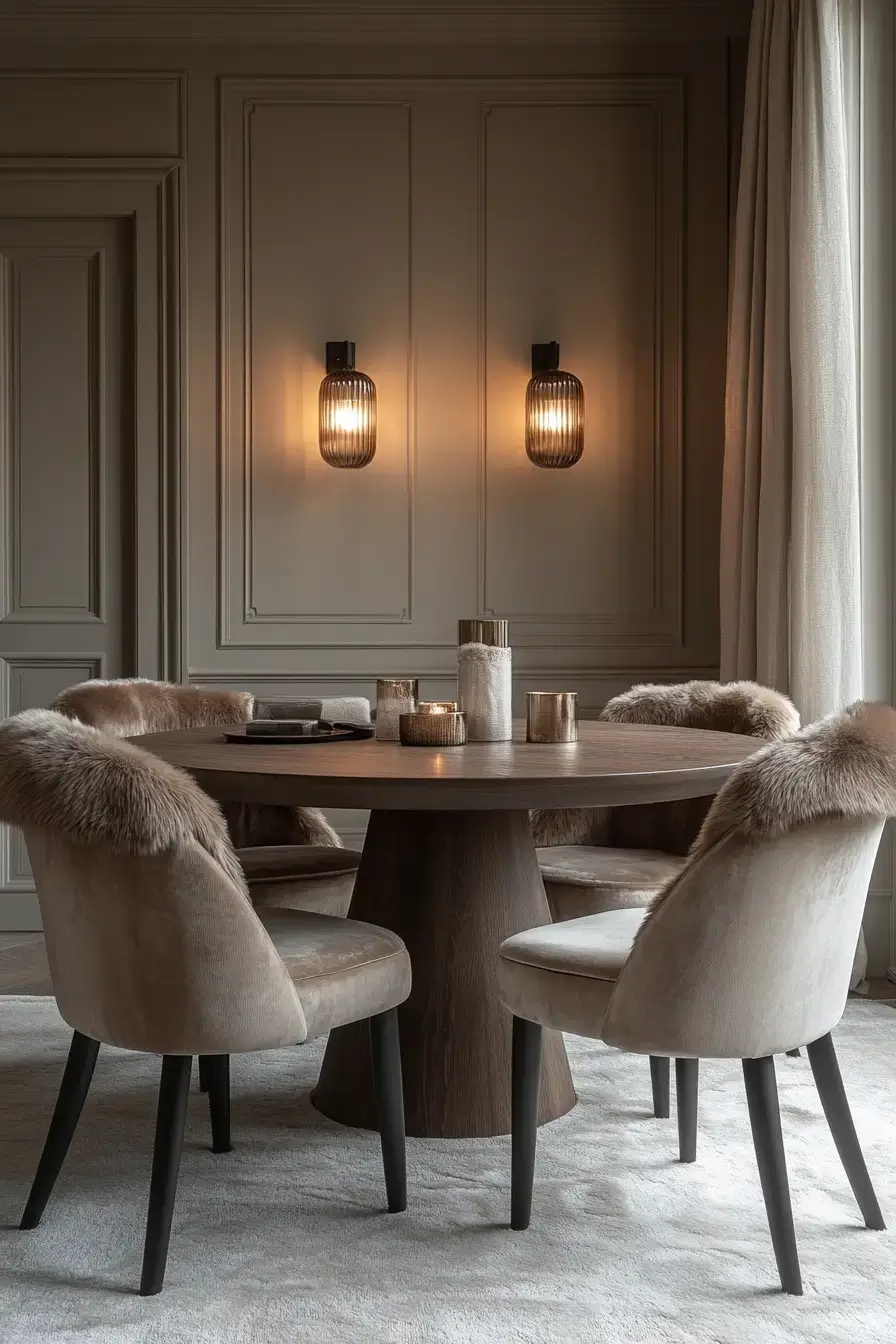 29 Warm Dining Room Ideas for a Table People Linger At 10