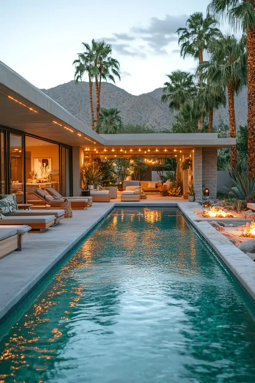 29 Backyard Pool Designs That Fit a Normal Lot 10