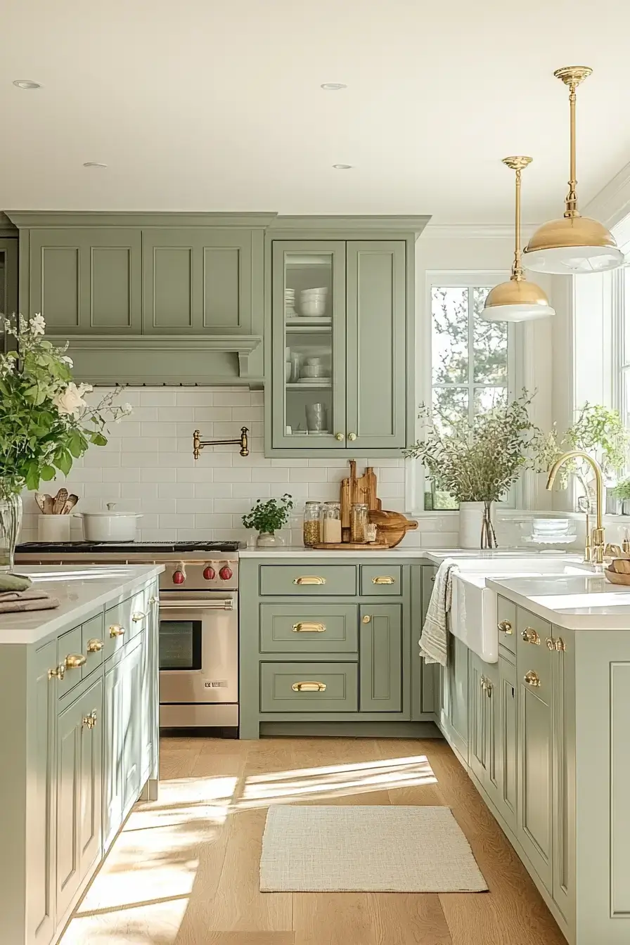 29 Shaker Kitchen Cabinets Ideas That Never Look Dated 10