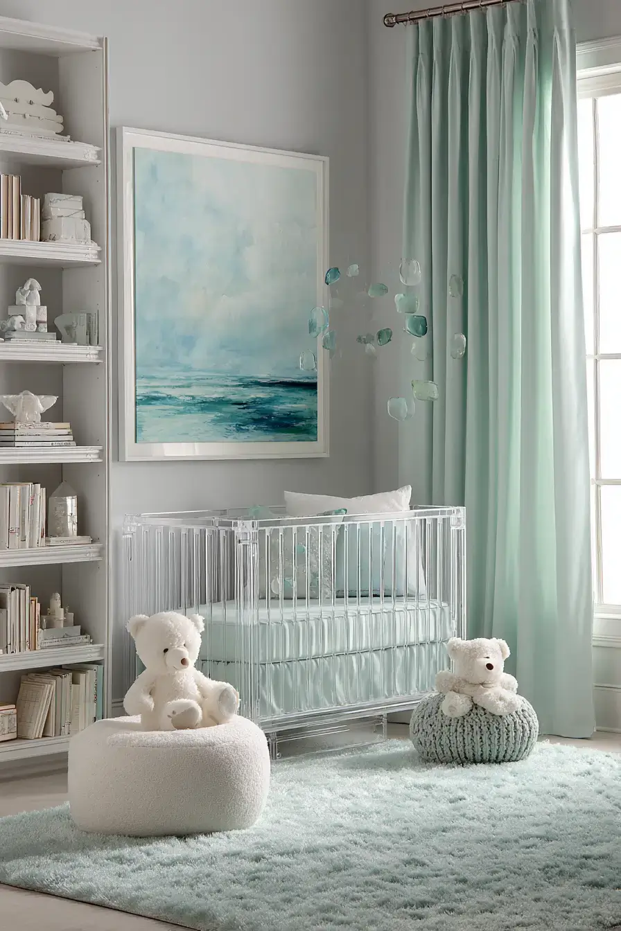 29 Ocean Themed Nursery Ideas for a Calm, Soothing Room 10