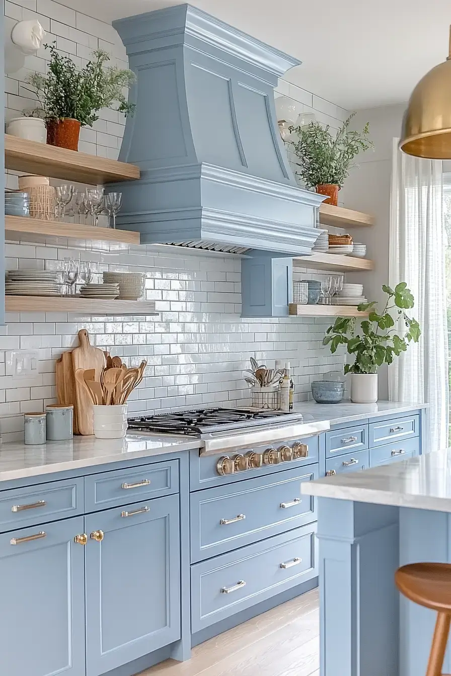 29 Colored Kitchen Cabinets Ideas That Actually Age Well 10