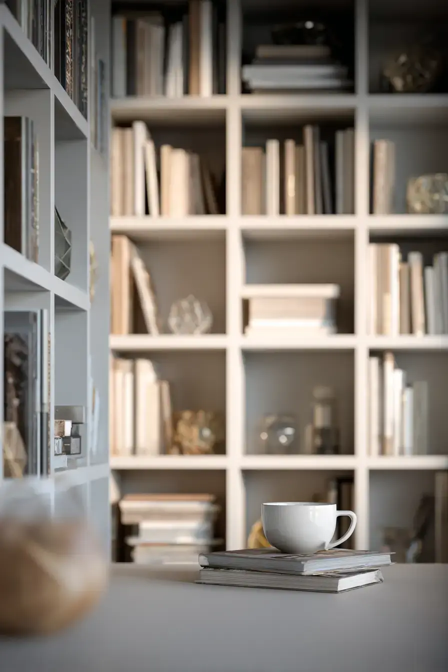 29 Bookshelves for Small Spaces That Hold More Than They Look Like 10