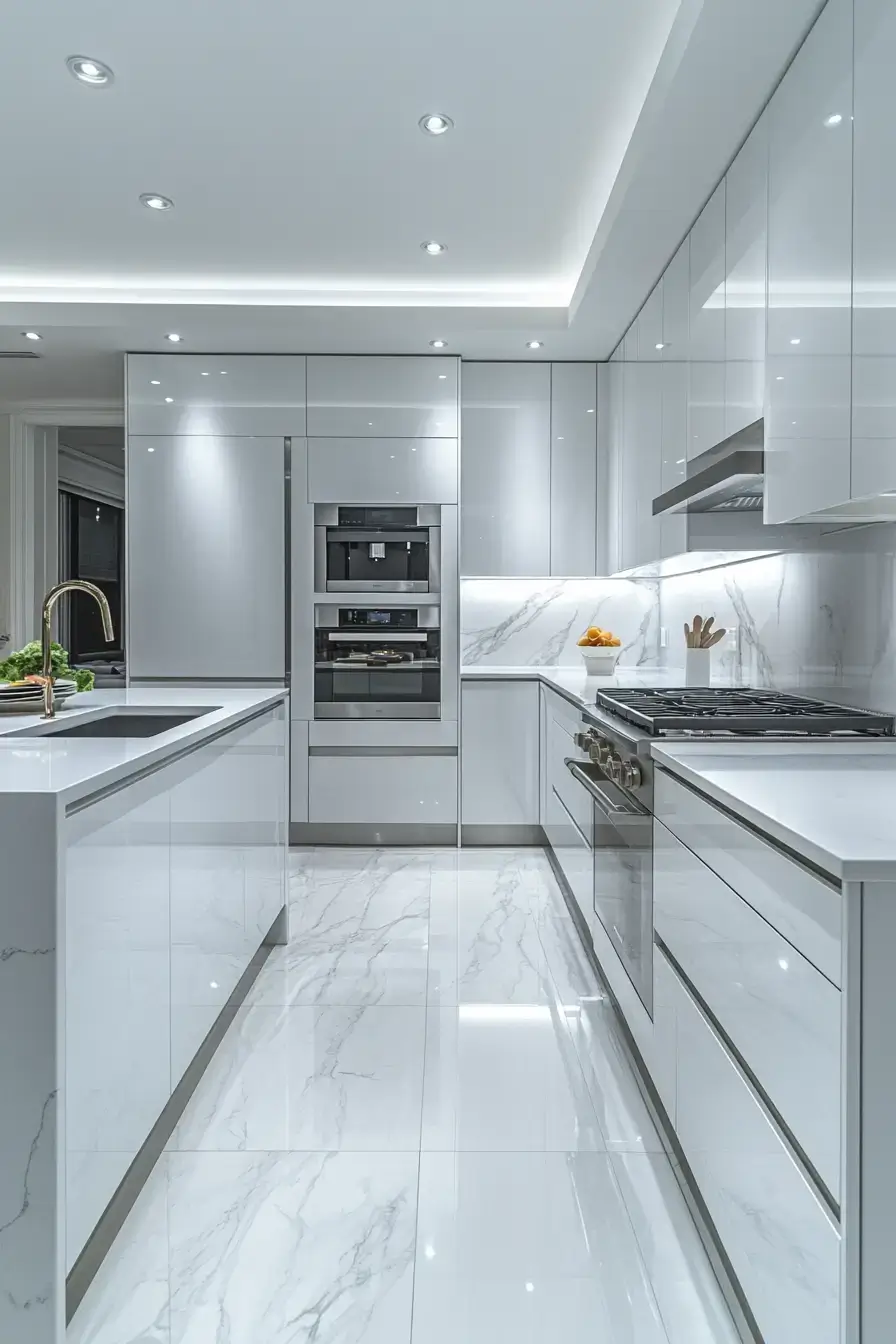 29 White Kitchen Cabinets Ideas That Keep the Room Bright 11