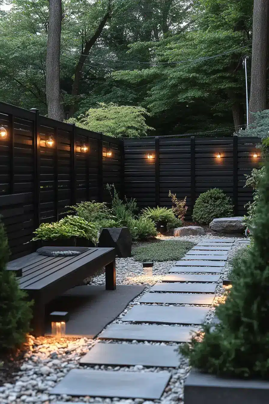 29 Backyard Fence Ideas That Soften the Boundary 11