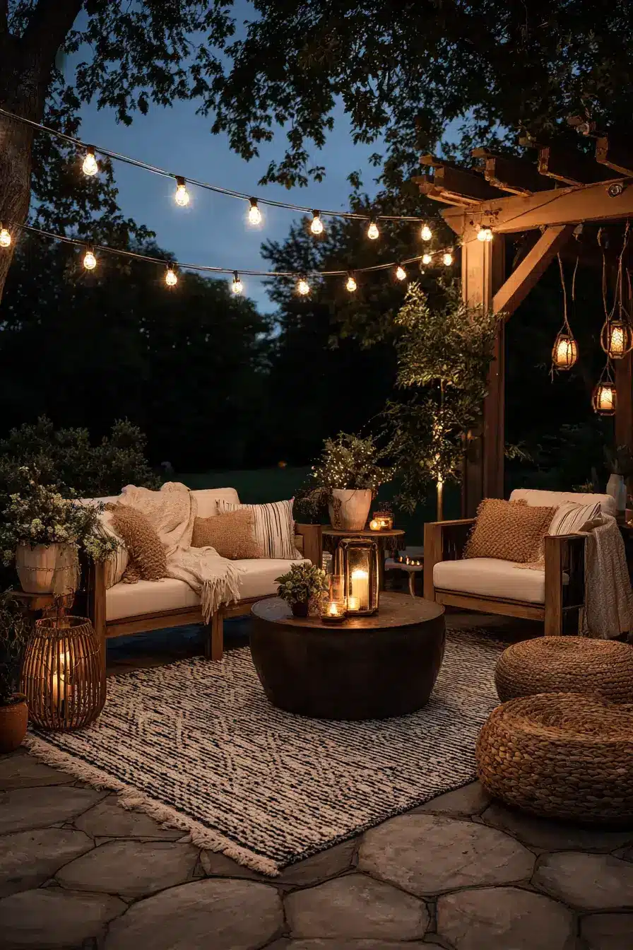 29 Backyard Decor Ideas for a Patio You Will Actually Use 11