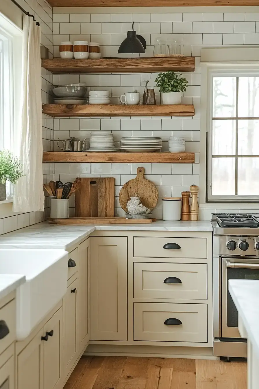 29 Warm Neutral Kitchen Ideas That Stay Easy to Live In 11