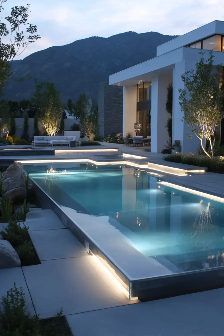 29 Backyard Pool Designs That Fit a Normal Lot 11