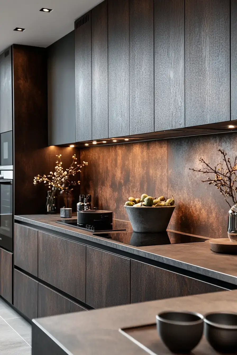 29 Stained Kitchen Cabinets Ideas That Show the Real Wood 11