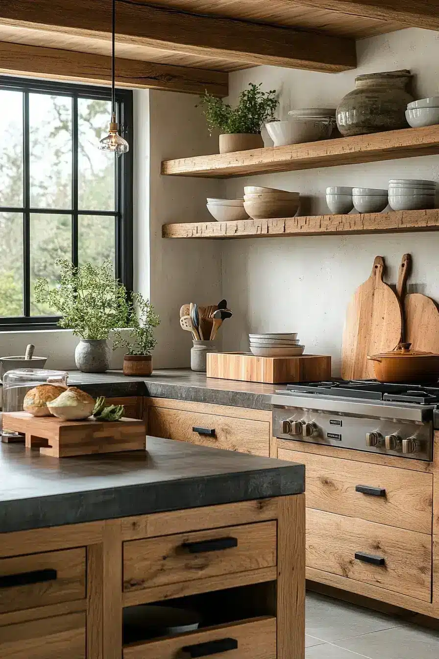 29 Shaker Kitchen Cabinets Ideas That Never Look Dated 11