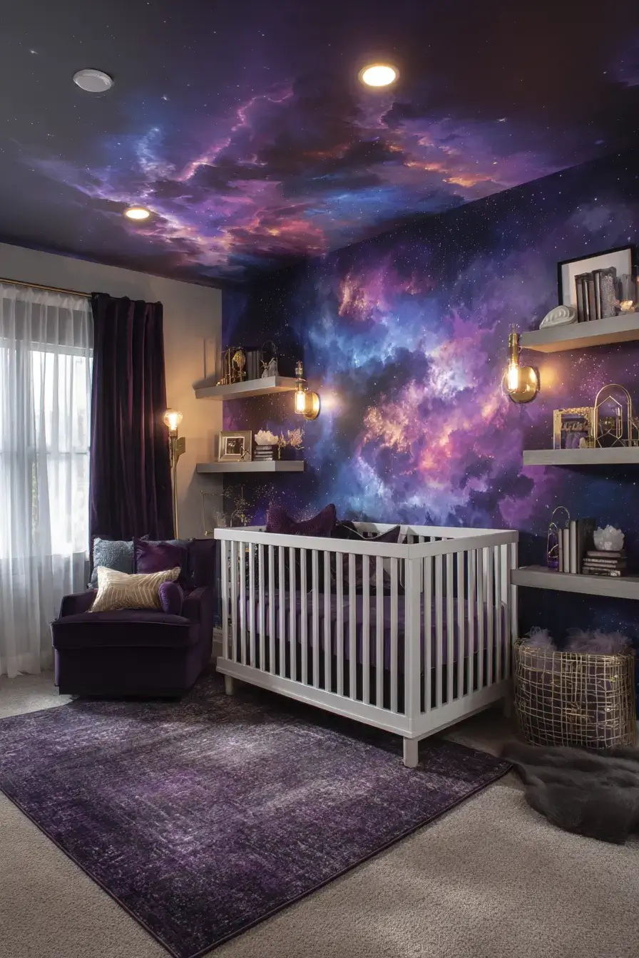 29 Space Themed Nursery Ideas a Little One Will Stargaze Over 11