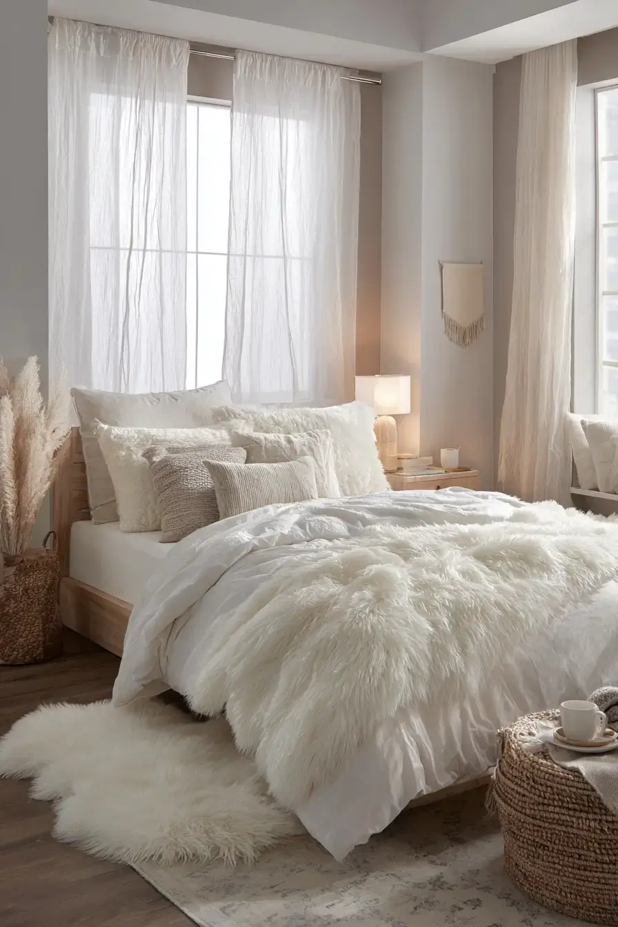 29 Warm Cozy Bedroom Ideas for the Nights That Run Long 11