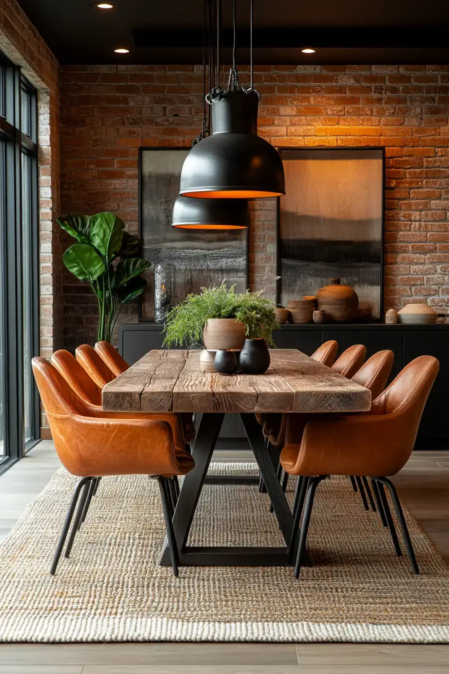 29 Warm Dining Room Ideas for a Table People Linger At 11