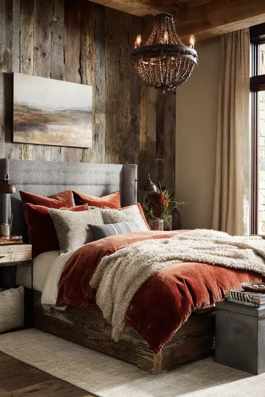 29 Warm Bedroom Ideas That Start With One Cozy Corner 11