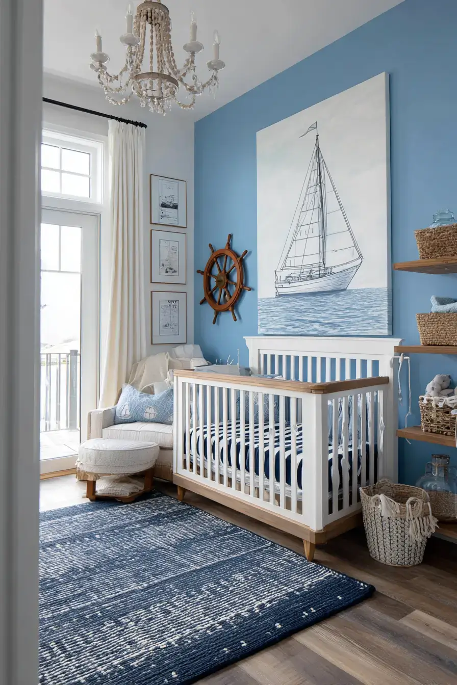 29 Ocean Themed Nursery Ideas for a Calm, Soothing Room 11