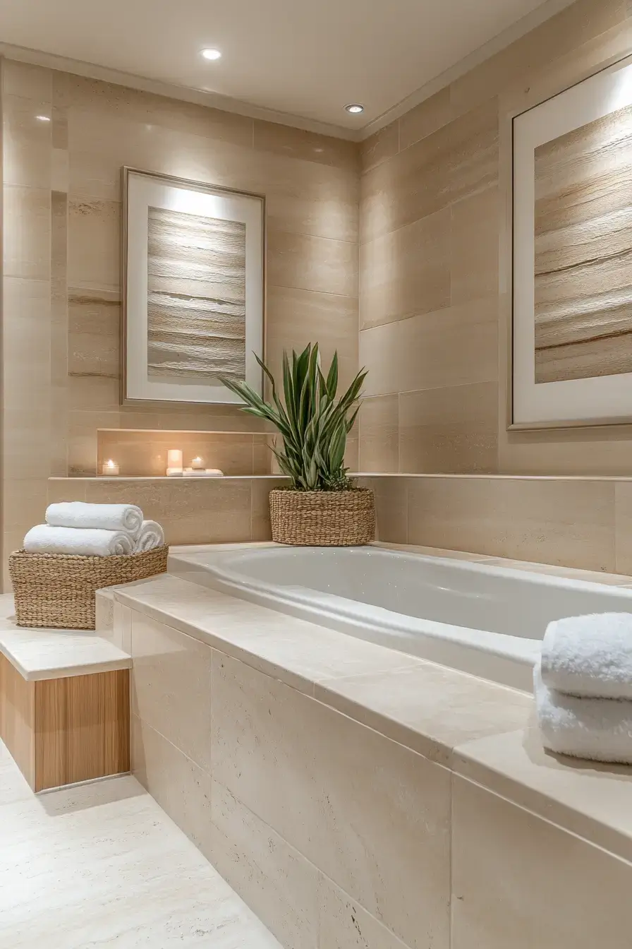 29 Beachy Bathroom Ideas That Feel Like a Cottage 11