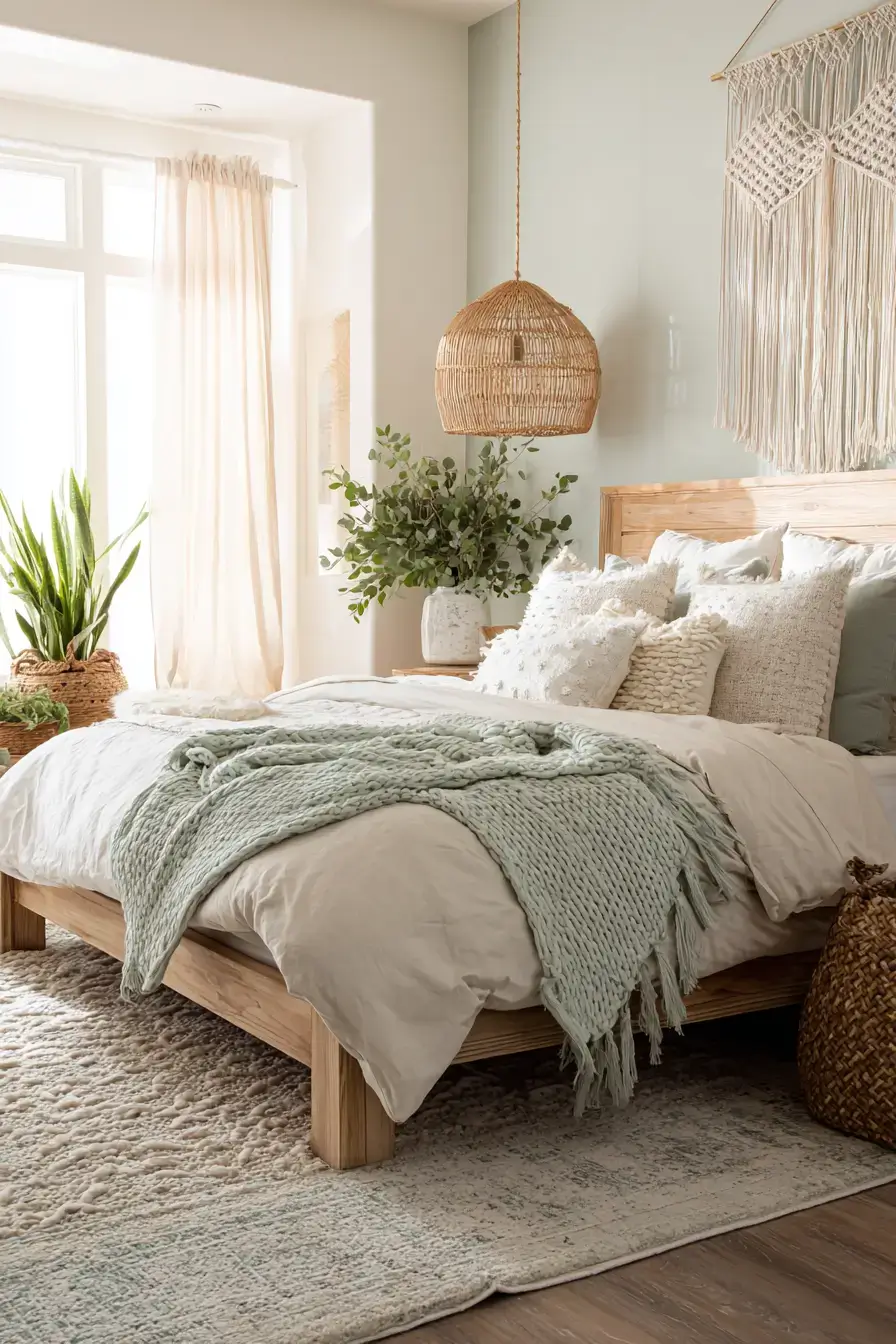 29 Beachy Boho Bedroom Ideas That Skip the Clichés 11