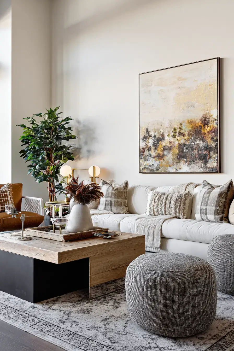 29 Eclectic Living Room Ideas That Look Collected, Not Random 11