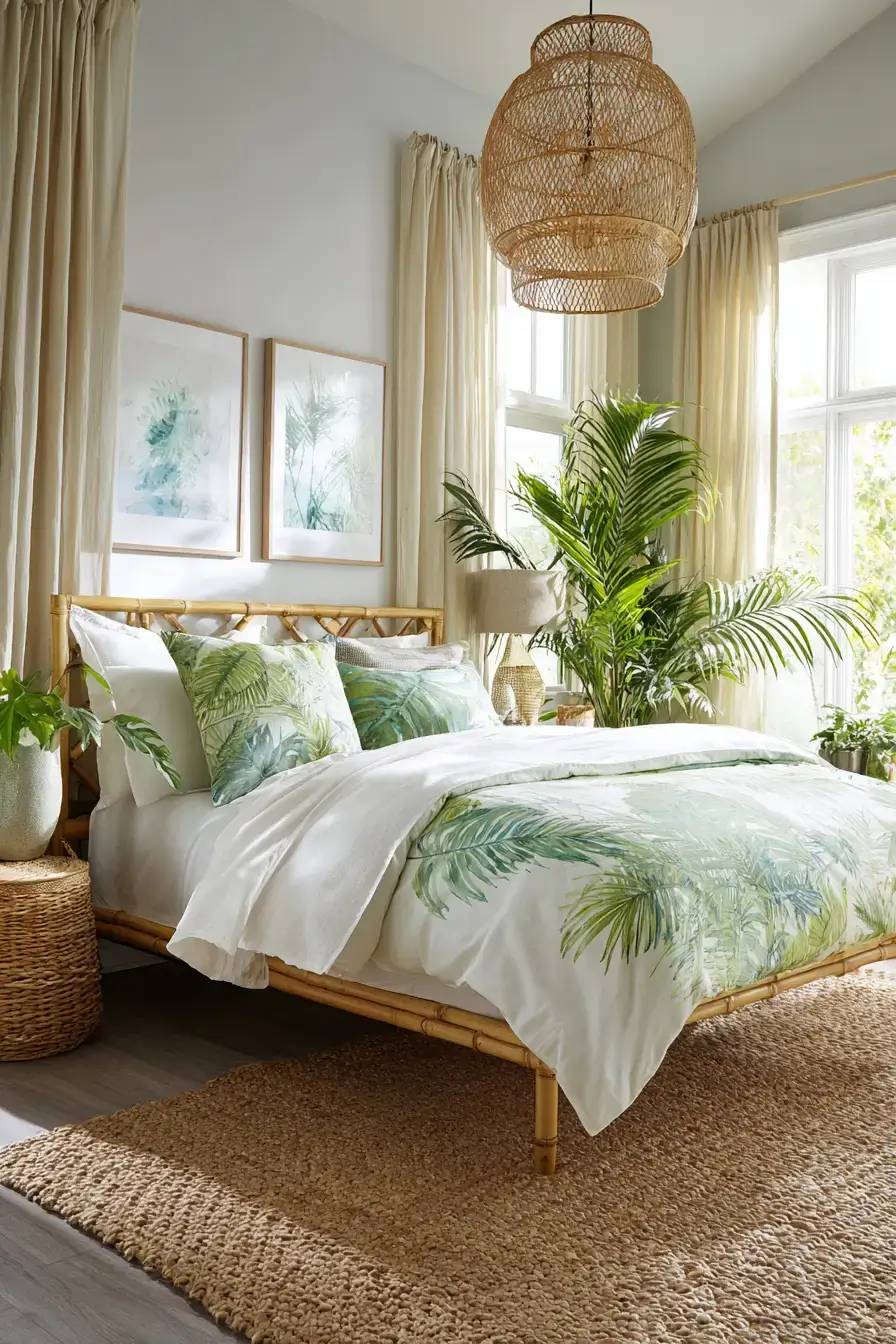 29 Beach Theme Bedroom Ideas for a Room That Feels Like a Cottage 11