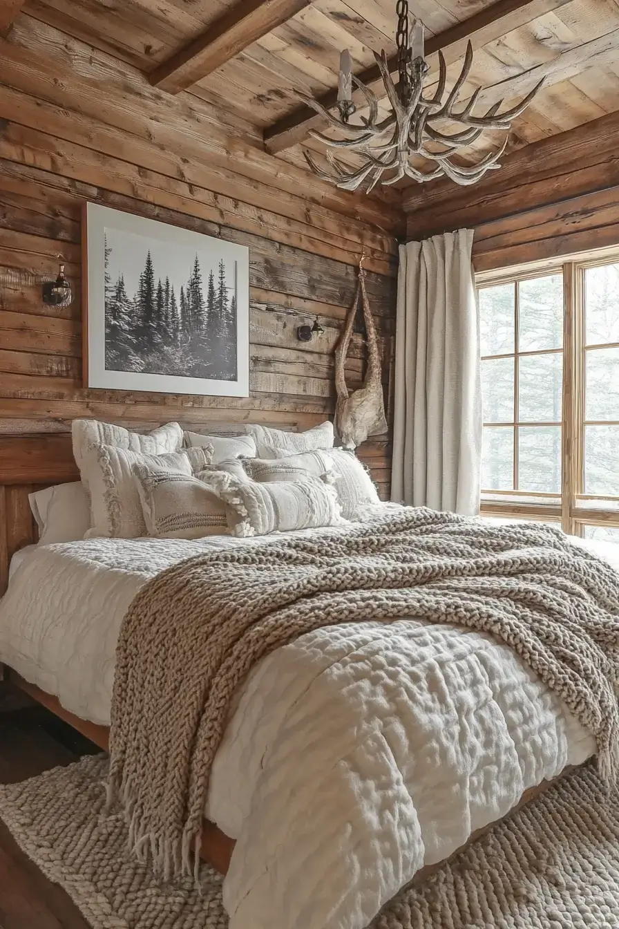 29 Nature Themed Bedroom Ideas That Keep the Outdoors Close 11