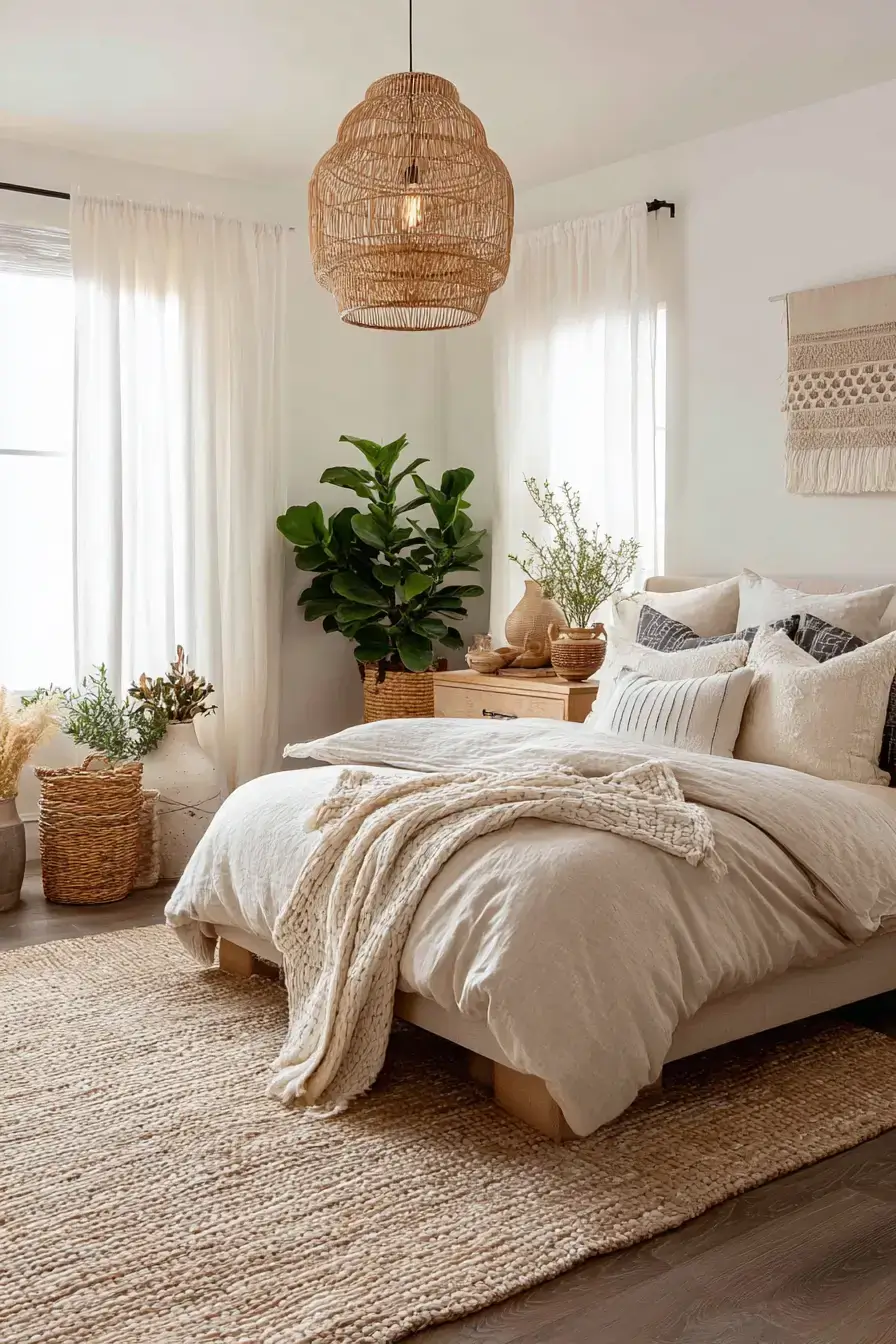 29 Warm Neutral Bedroom Ideas That Never Go Flat 11