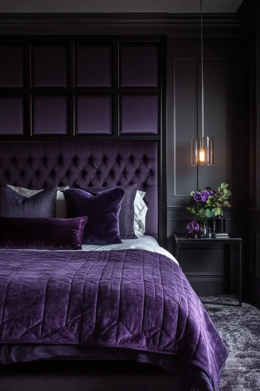 29 Purple Room Decor Ideas for a Space That Feels Grown-Up 12