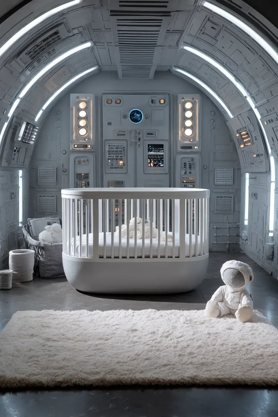 29 Space Themed Nursery Ideas a Little One Will Stargaze Over 12