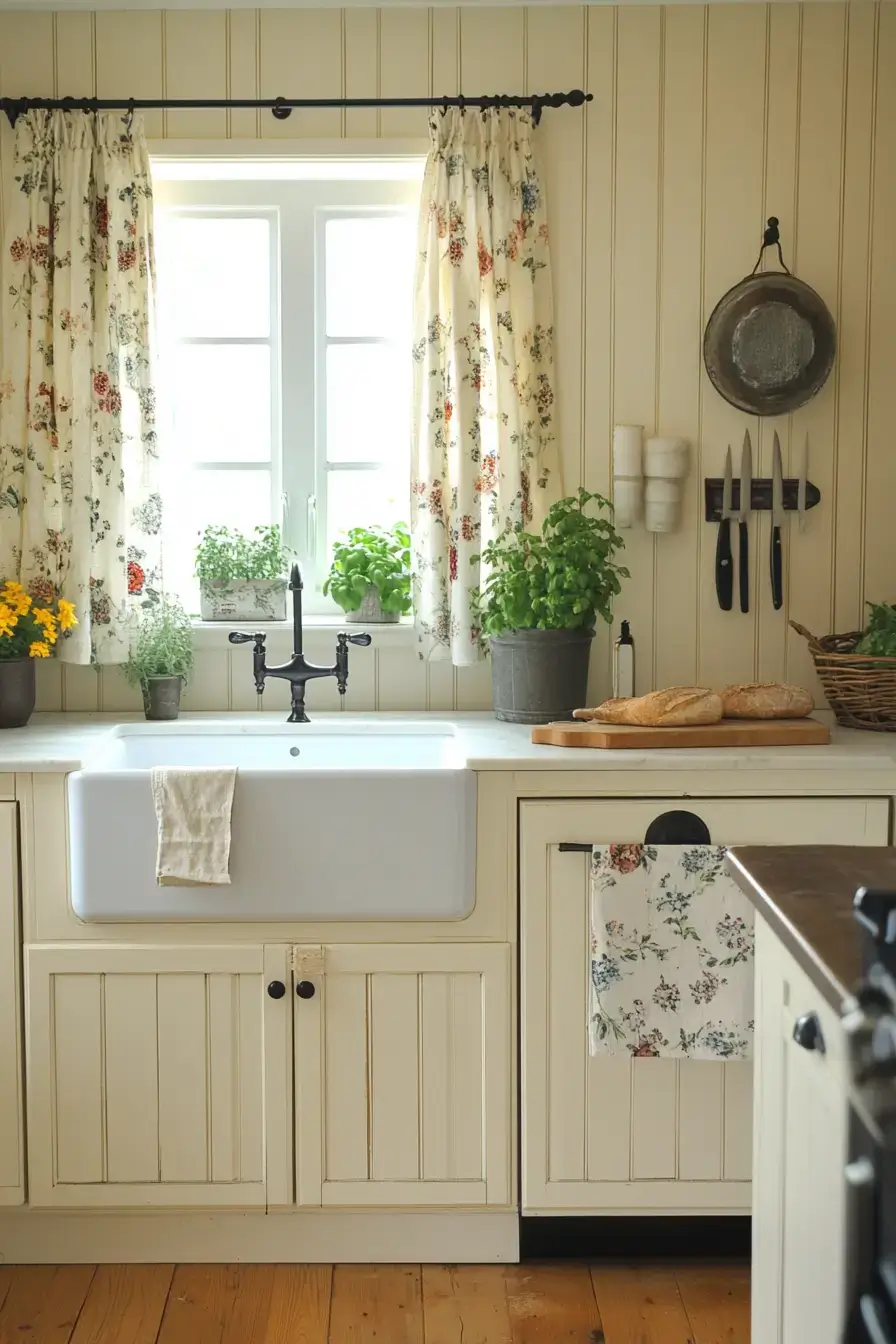 29 Farmhouse Kitchen With White Cabinets Ideas That Stay Honest 12
