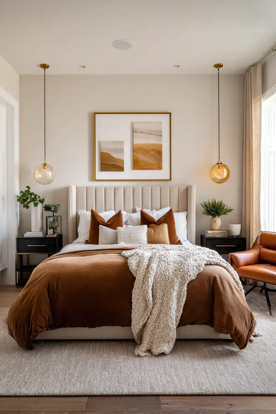 29 Warm Neutral Bedroom Ideas That Never Go Flat 12