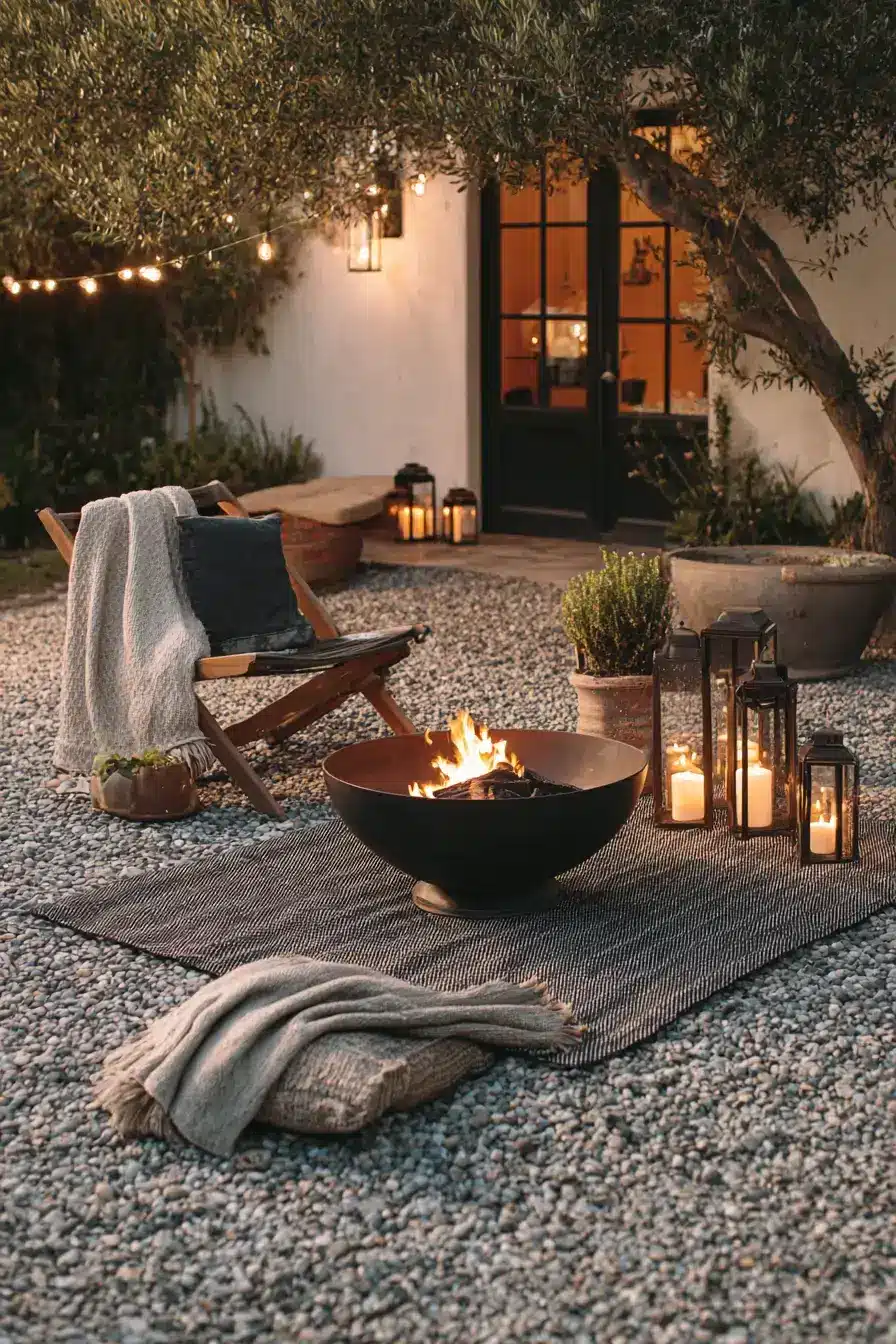 29 Fire Pit Ideas for a Backyard on a Budget That Still Feel Cozy 12