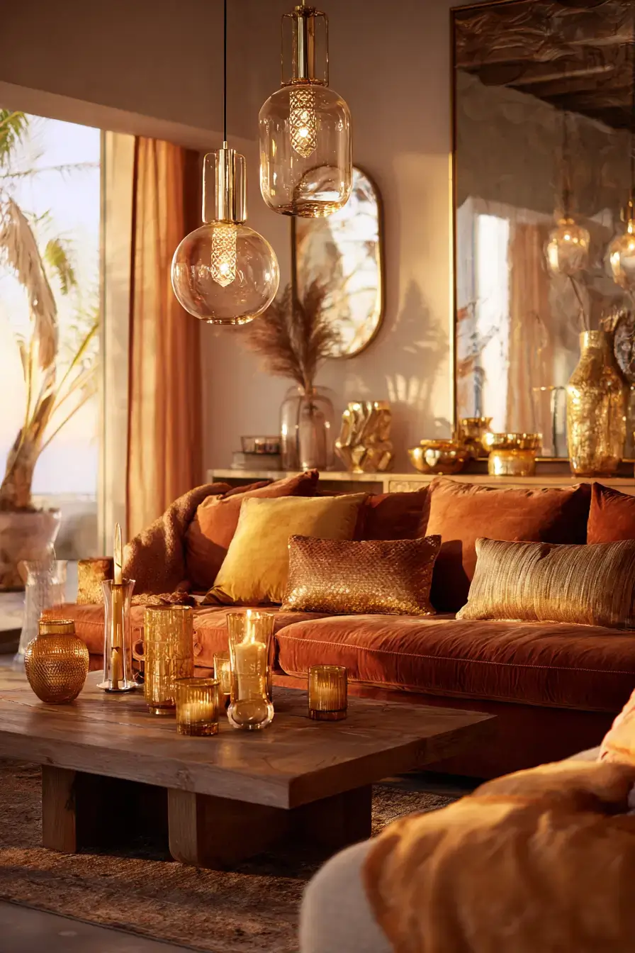 29 Warm Boho Living Room Ideas That Skip the Clichés 12
