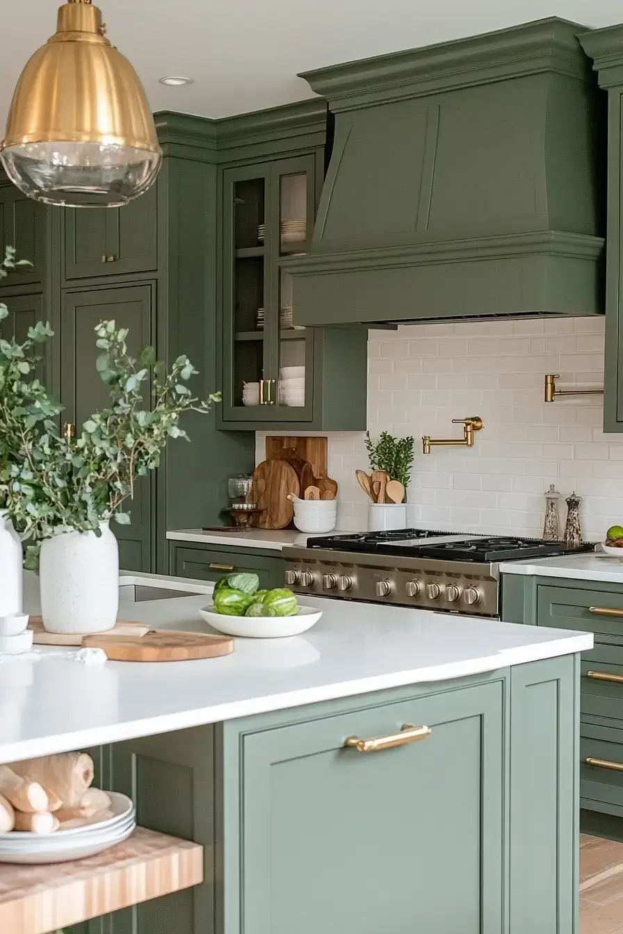 29 Shaker Kitchen Cabinets Ideas That Never Look Dated 12