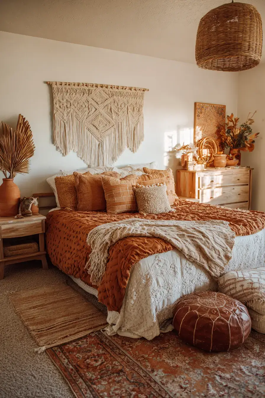 29 Warm Cozy Bedroom Ideas for the Nights That Run Long 12