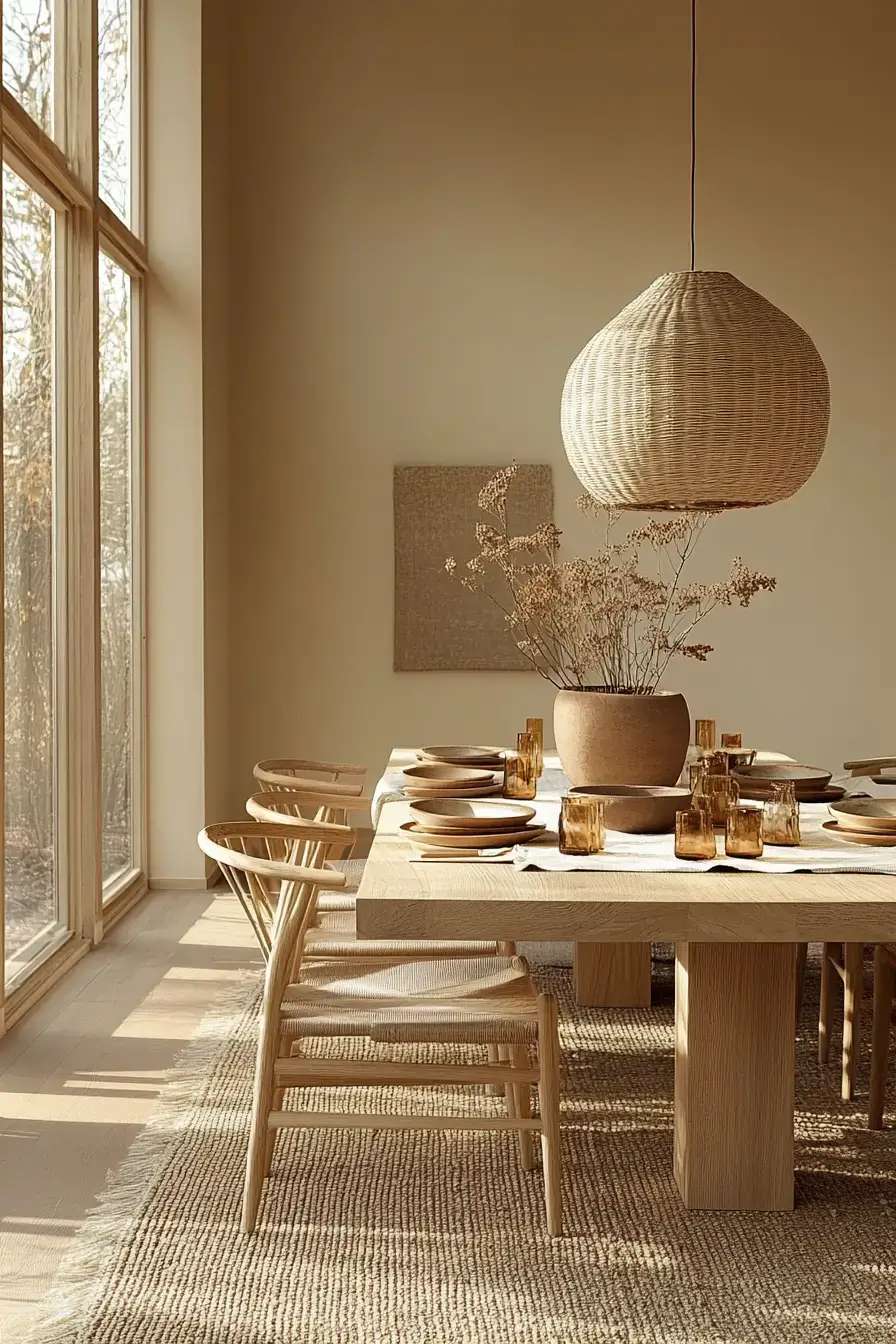 29 Warm Dining Room Ideas for a Table People Linger At 12