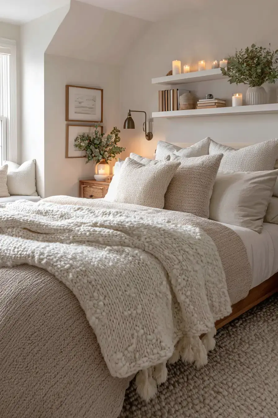29 Warm Bedroom Aesthetic Ideas for a Room That Feels Held 12