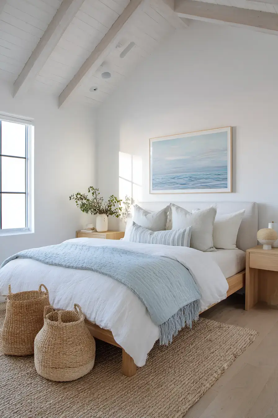 29 Beachy Bedroom Ideas for a Room That Breathes 12