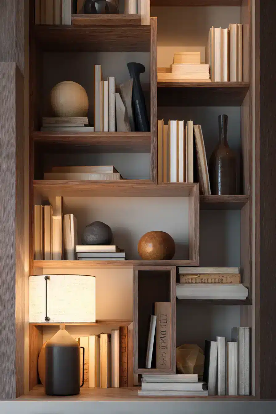 29 Bookshelves for Small Spaces That Hold More Than They Look Like 12