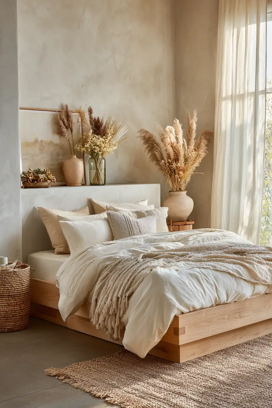 29 Nature Themed Bedroom Ideas That Keep the Outdoors Close 12