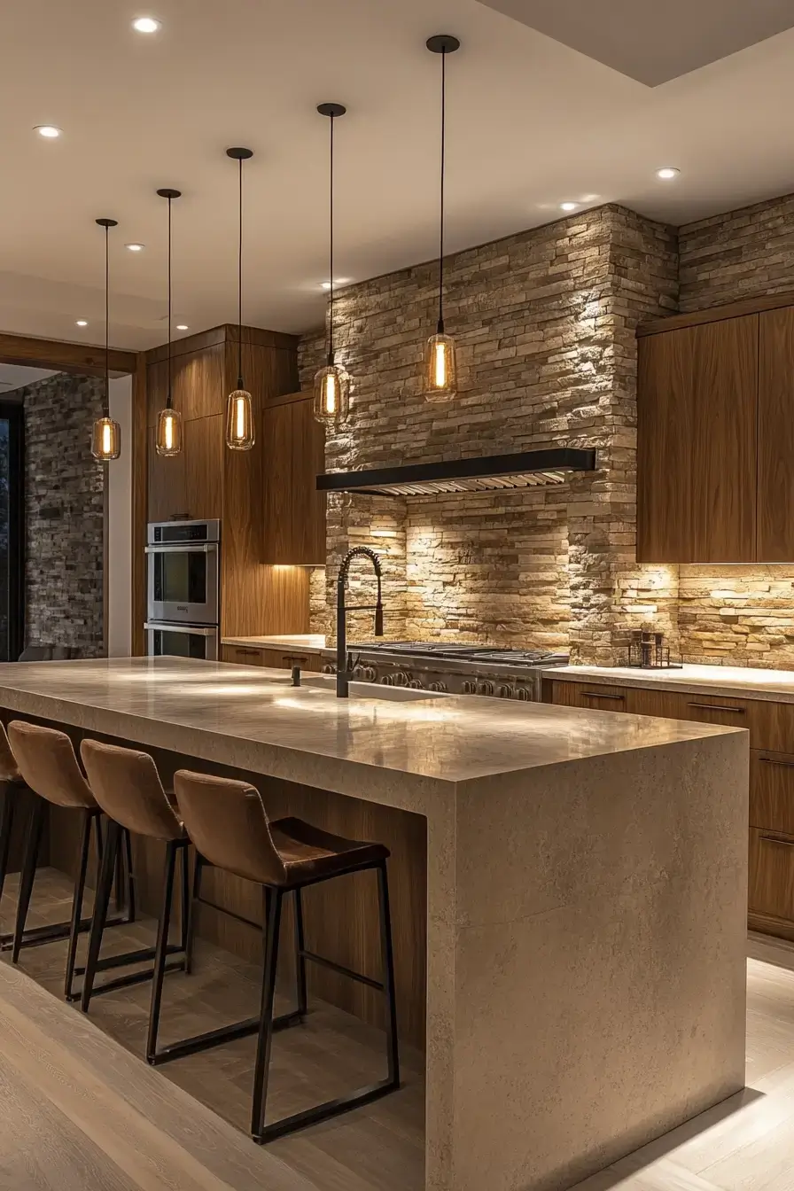 29 Warm Cozy Kitchen Ideas for Slow Mornings and Good Smells 12