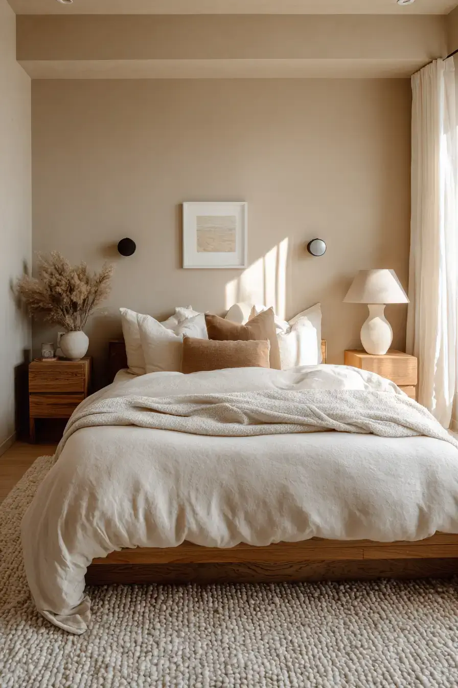29 Warm Bedroom Ideas That Start With One Cozy Corner 12