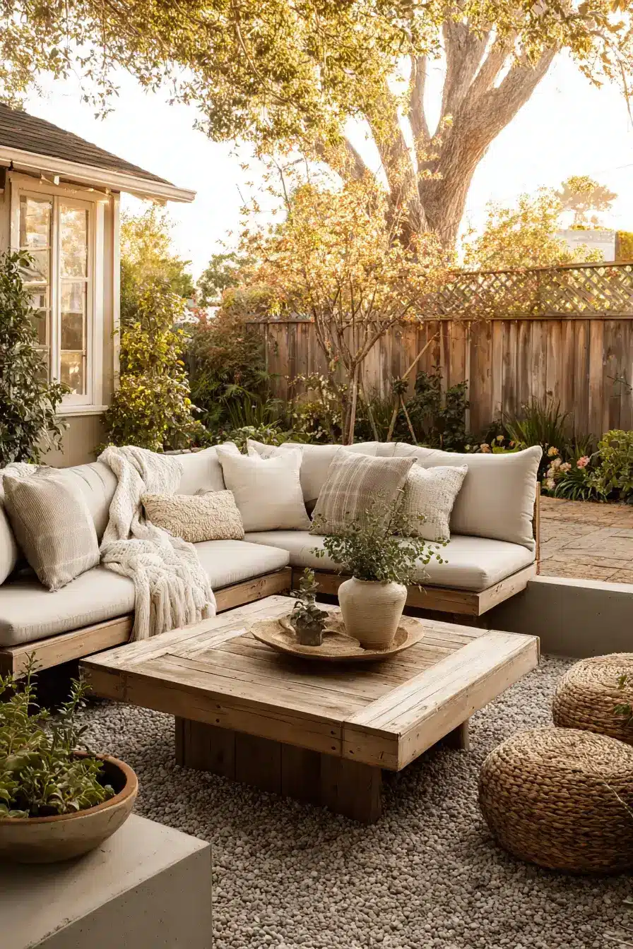 29 Backyard Decor Ideas for a Patio You Will Actually Use 12