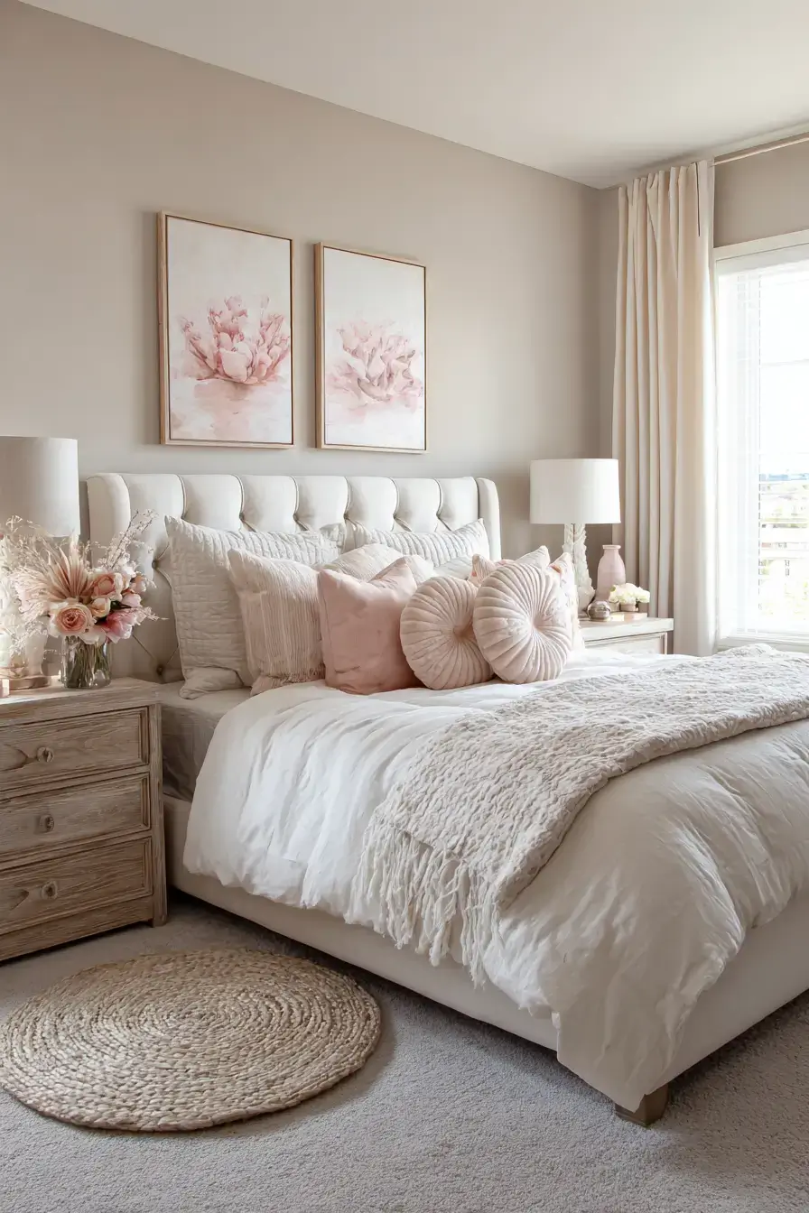29 Beach Theme Bedroom Ideas for a Room That Feels Like a Cottage 12