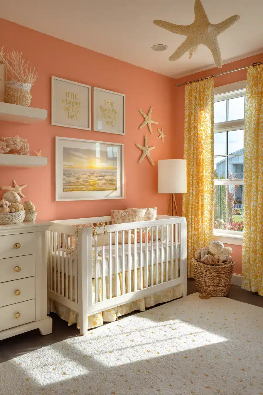 29 Ocean Themed Nursery Ideas for a Calm, Soothing Room 12