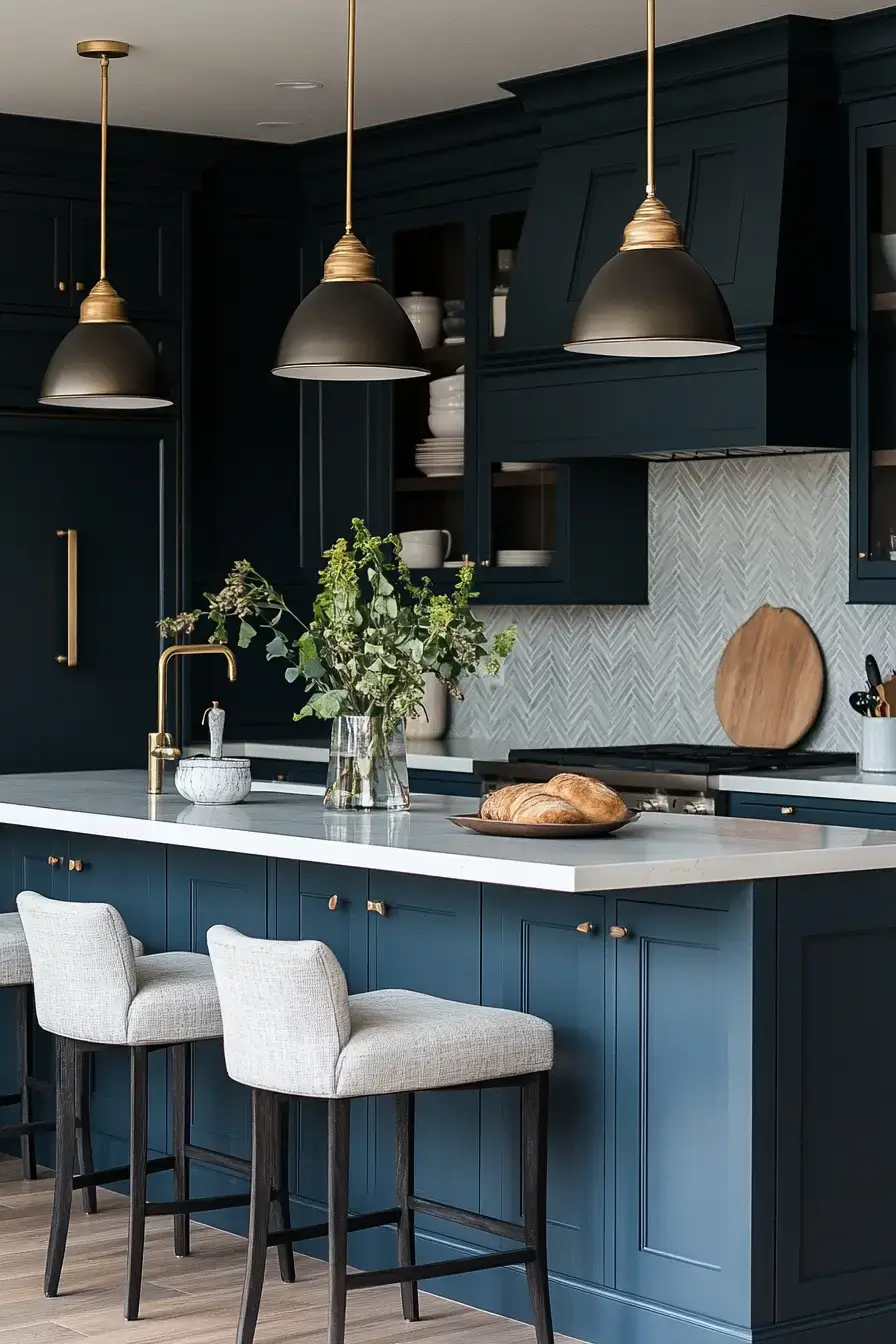 29 Colored Kitchen Cabinets Ideas That Actually Age Well 12