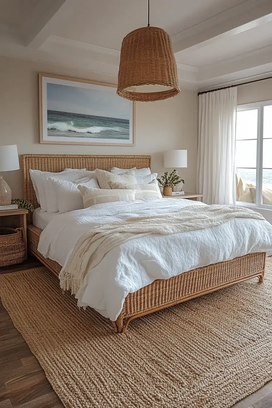 29 Beachy Room Decor Ideas That Do Not Look Like a Gift Shop 12